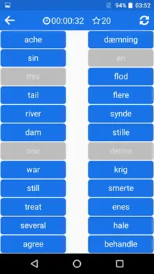 Danish - English  Dictionary & Education android App screenshot 3